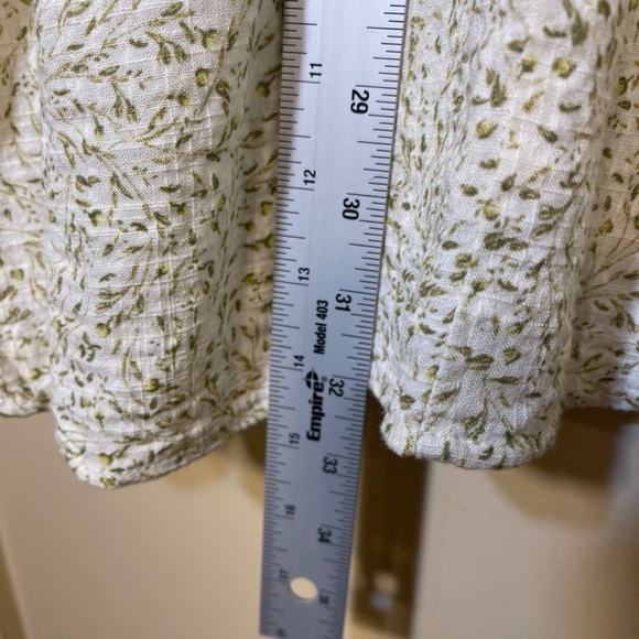 Free People Cream Floral Dress - Picture 12 of 12